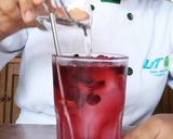 Foto del paso 3 de la receta: Tizana de manzana y arándanos