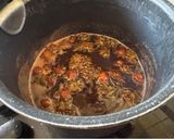 Une image de l'étape 2 de Sirop de fraises « zéro déchet ».