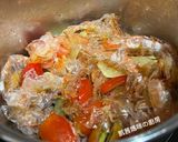A picture of step 10 of Easy Malaysian Shrimp Noodle Soup.