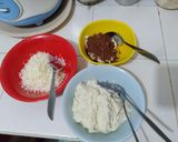 Foto langkah ke 2 dari resep Wingko Coklat Keju.
