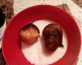 Foto del paso 6 de la receta: Buñuelos de pera y almendras