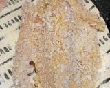 A picture of step 3 of Ghosty chicken katsu curry.