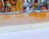 Foto langkah ke 7 dari resep Puding Cocktails Ulang Tahun.
