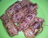 Foto langkah ke 4 dari resep Kue Jala isi mangga.