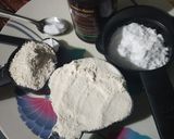 A picture of step 1 of WheatChocoletCake.