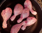 Foto del paso 1 de la receta: Jamoncitos de pollo en salsa andaluza