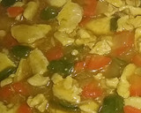 Foto del paso 2 de la receta: Pollo al curry con verduras