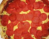 Foto del paso 14 de la receta: Pizza de peperoni