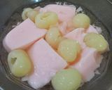 Foto langkah ke 5 dari resep Silky Milky Longan Pudding.