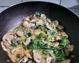 Foto langkah ke 6 dari resep Fettuccine Creamy Cajun.