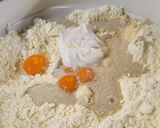 Pávaszem (vagy macskaszem) sütemény, glutén- és tejmentesen recept fázis 2 fotója