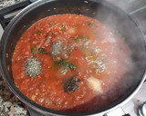 Foto del paso 10 de la receta: Amorelli en salsa de tomates, doble de queso con troncos de atún