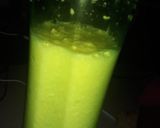 A picture of step 2 of Fresh ginger drink.