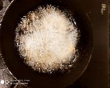 A picture of step 11 of Crispy golden Prawns fry.