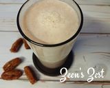 A picture of step 2 of Dry Dates/Chuare Milkshake.