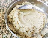 A picture of step 2 of Brown rice flour PITHA and PARATHA.