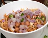 ম্যাগির ঝুরি ভাজা(maggi r jhuri bhaja recipe in Bengali) রেসিপির ধাপ 3 ছবি