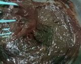 Foto langkah ke 4 dari resep Bolu Kukus Pisang Coklat (Eggless, No Mixer).