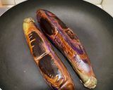 Foto langkah ke 1 dari resep Dadar Terong / Eggplant Omelette.