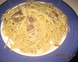 Foto del paso 6 de la receta: Espaguetis con sardinas