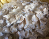 Foto del paso 11 de la receta: Macarrones con salsa Portobello