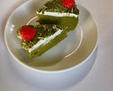 Foto langkah ke 5 dari resep Bolu matcha.