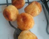 Foto del paso 7 de la receta: Bombas de papa con queso💣