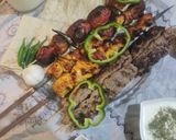 عکس مرحله 1 از دستور جوجه کباب قبضه ای
