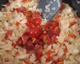 Csirkecomb pörkölt 🍗🧅🧄🍗 snidllinges nokedlivel recept fázis 3 fotója