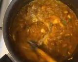 صورة لخطوة 4 من وصفة صينية المكرونه بالتونه والبشاميل الكذاب🍝😋!
