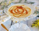 Foto del passaggio 9 della ricetta Panna cotta zafferano e arachidi caramellati