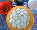 Foto del paso 2 de la receta: ꕤ 🍴Carpaccio de zucchini 🍴ꕤ 🇮🇹