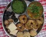 A picture of step 5 of Urad dal pakora.