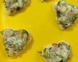 A picture of step 9 of Veg bread cutlets in heart shape.
