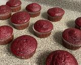 Foto del paso 9 de la receta: Cupcakes Red Velvet