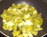 Foto del paso 3 de la receta Judías verdes con jamón y huevo cocido
