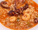 Foto del paso 11 de la receta: Arroz meloso con pulpo