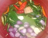 Foto langkah ke 3 dari resep Sayur Tempe Lombok Ijo.