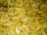 Jallof din taliya da macaroni