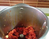 Foto del paso 2 de la receta: Canapés de picadillo de chorizo con Thermomix