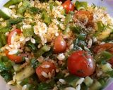 A picture of step 7 of Mediterranean Orzo Pasta Salad.