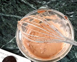 பிஸ்கோத் கேக் (பிஸ்கட்+சாக்லேட் =பிஸ்கோத்) (Biscoth cake recipe in tamil) ரெசிபி ஸ்டேப் 5 புகைப்படம்