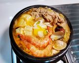 韓國泡菜海鮮鍋的食譜步驟5照片