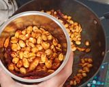 A picture of step 4 of Peanut & Garlic dry Chutney Recipe.