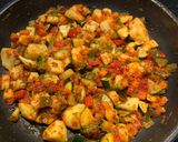 Foto del paso 6 de la receta: Lentejas rápidas con verduras