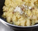 श्री सत्यनारायण प्रसाद शिरा (prasad sheera recipe in marathi) रेसिपी स्टेप 4 फोटो 