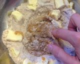 A picture of step 3 of Linzertorte (Austrian Jam & Nut Tart).