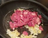 Foto langkah ke 5 dari resep Mie Cah Brokoli Daging Sapi.