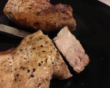 รูปขั้นตอนการทำที่ 4 ของ สเต็กหมูหมักเข้มข้น (Dry Brine Steak)