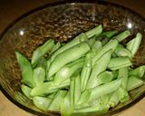 Foto langkah ke 2 dari resep Tumis Udang Buncis Simpel ala #DapoerVirgie.